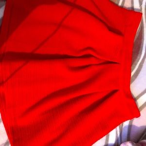 Forever21 Red Mini Skirt